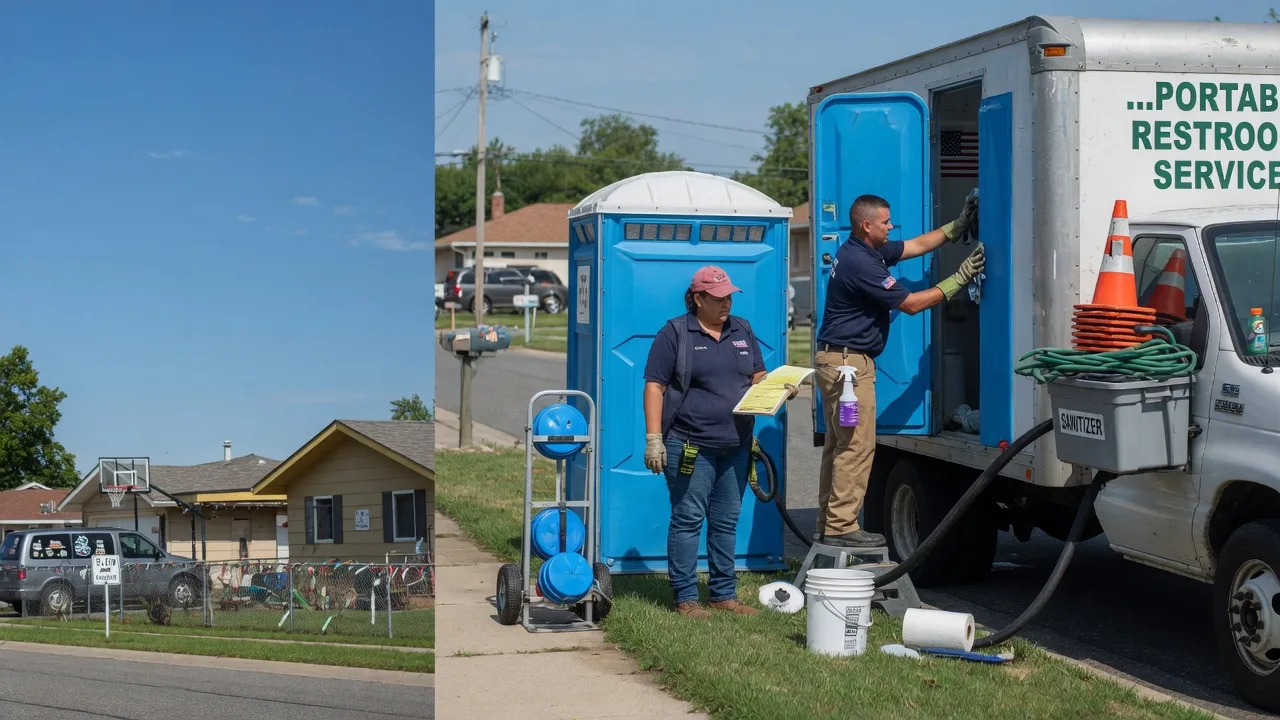 Portable Toilet Rental in Lillian, AL near me